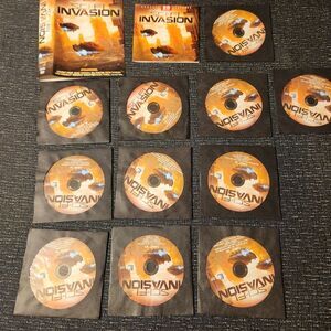Sci Fi Invasion Science Fiction dvds 46 movies  missing disc 1